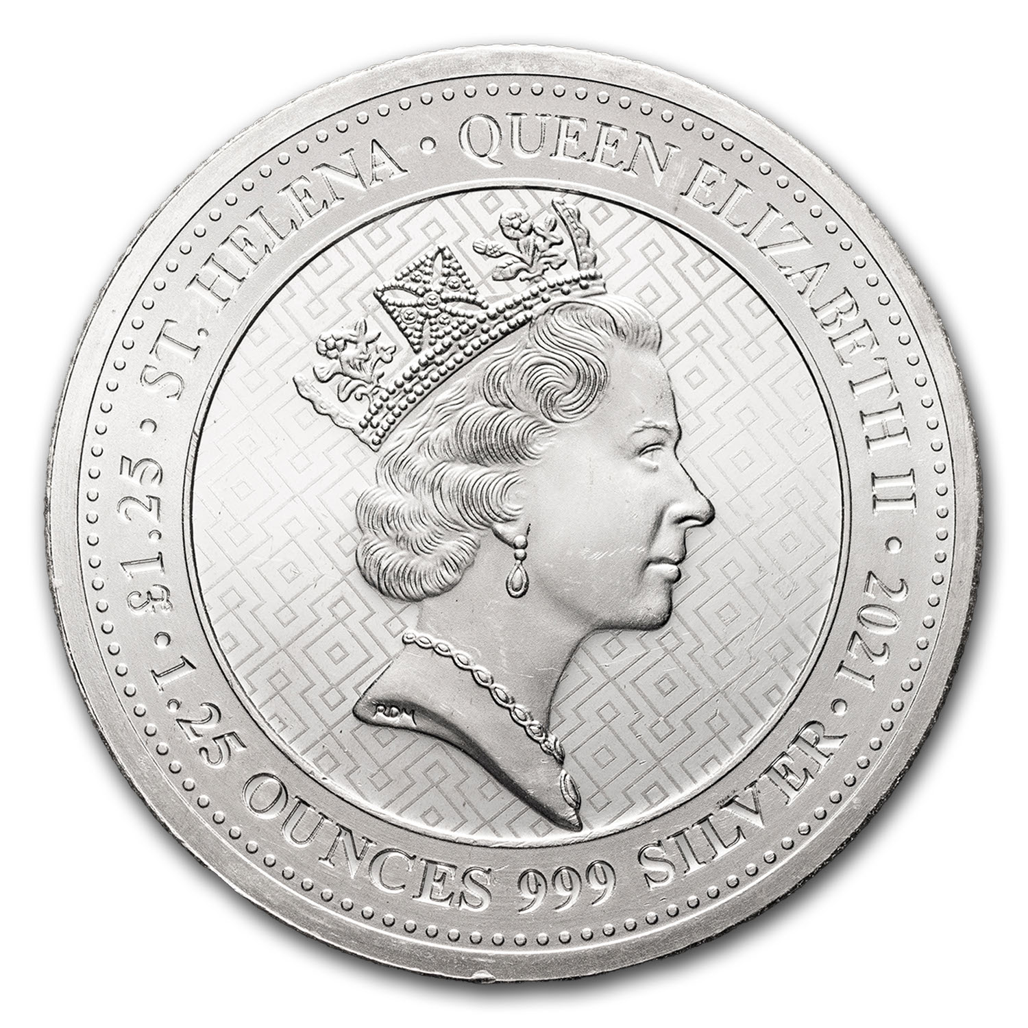 2021 Saint Helena 1.25 oz Silver Seated Britannia BU | eBay